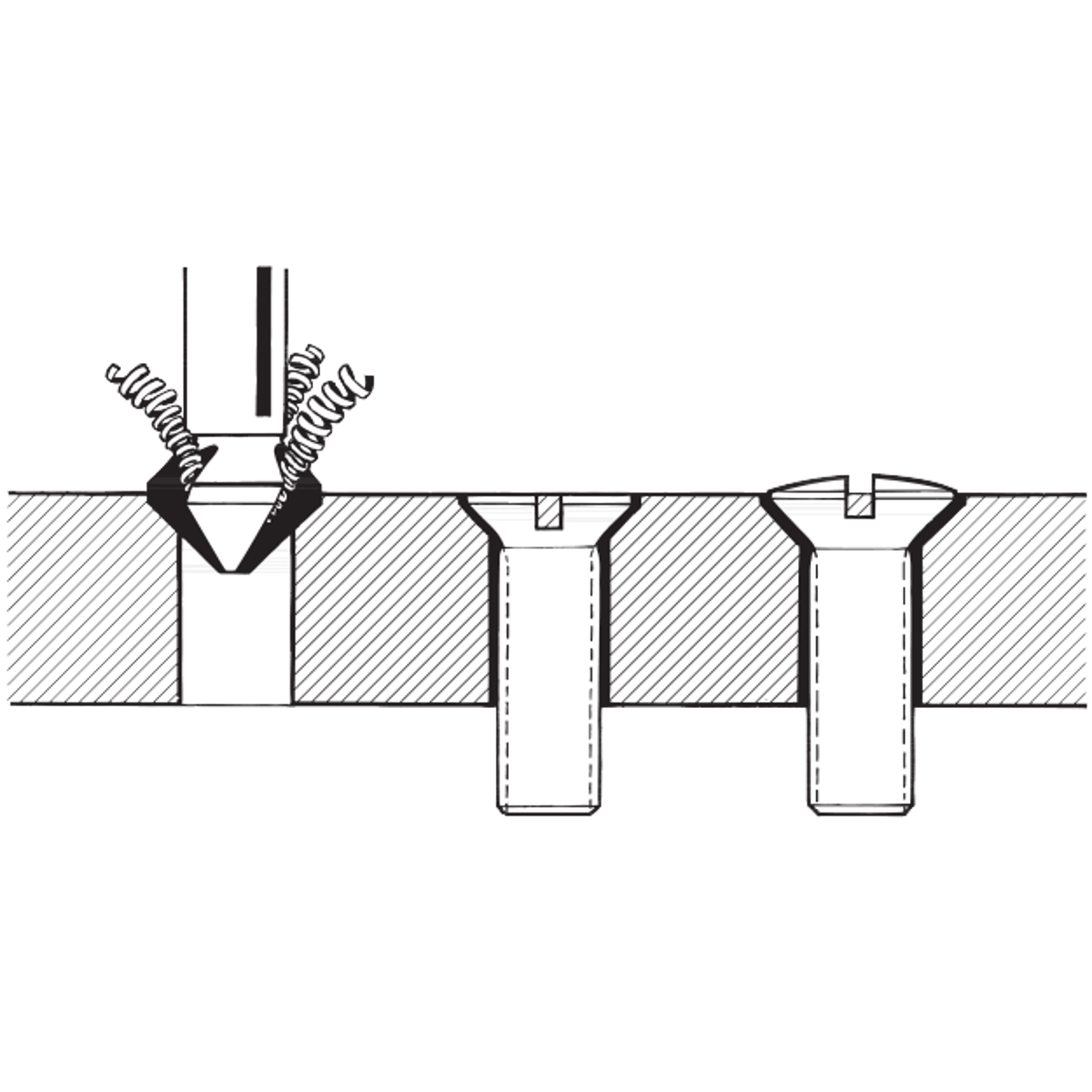 MŨI LÃ VÁT MÉP LỔ HSS PHỦ TIN HOLEX 150180 PHI 12,4MM MŨI LÃ VÁT MÉP LỔ HSS PHỦ TIN HOLEX 150180 PHI 12,4MM